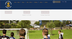 Desktop Screenshot of bardenridgebacks.com.au